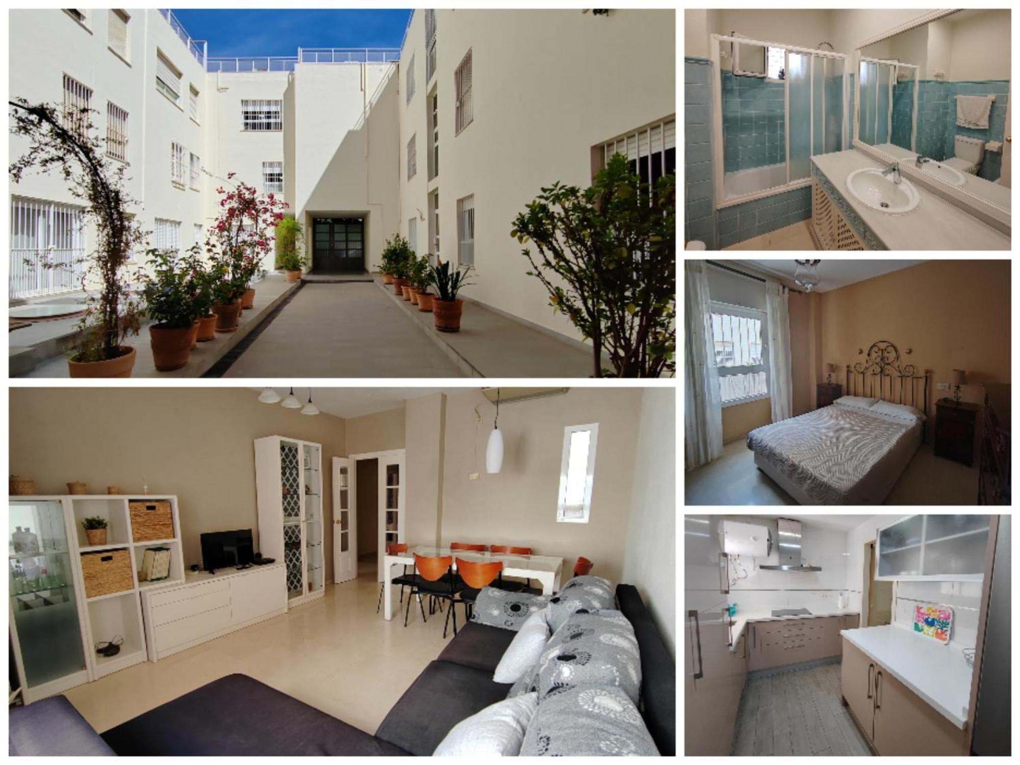 Apartament Escapada Santa Justa Sewilla Zewnętrze zdjęcie
